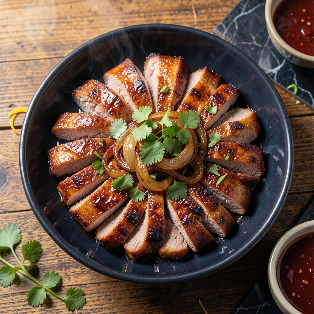 Sliced BBQ Pork Recipe: Saucy Sweetness With a Smoky Kick detailed visual guide