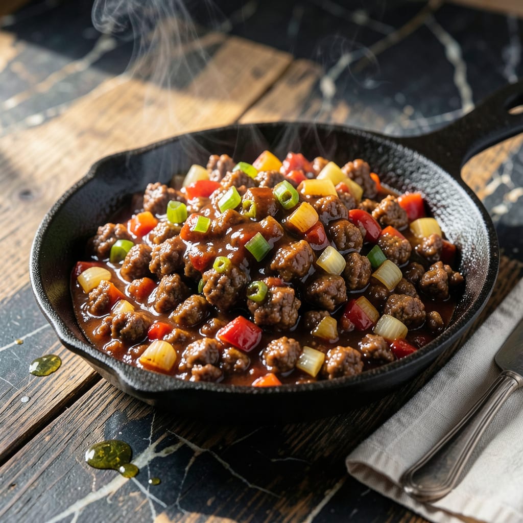 Comprehensive Sloppy Joe Recipe With BBQ Sauce: Messy and Saucy Sandwich Delight visual reference