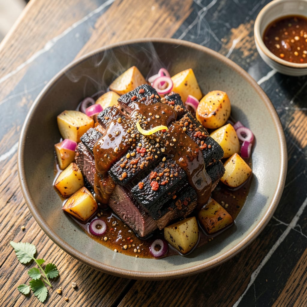 Comprehensive Slow Cooked BBQ Brisket Recipe: Melt in Your Mouth Texas Tradition visual reference