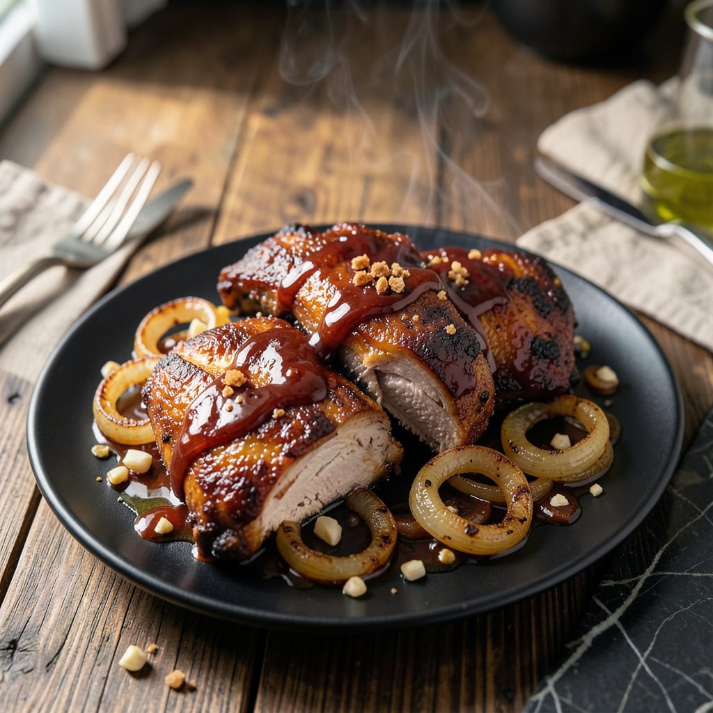 Comprehensive Slow Cooked BBQ Chicken Recipe: Smoky Fall Off The Bone Goodness visual reference