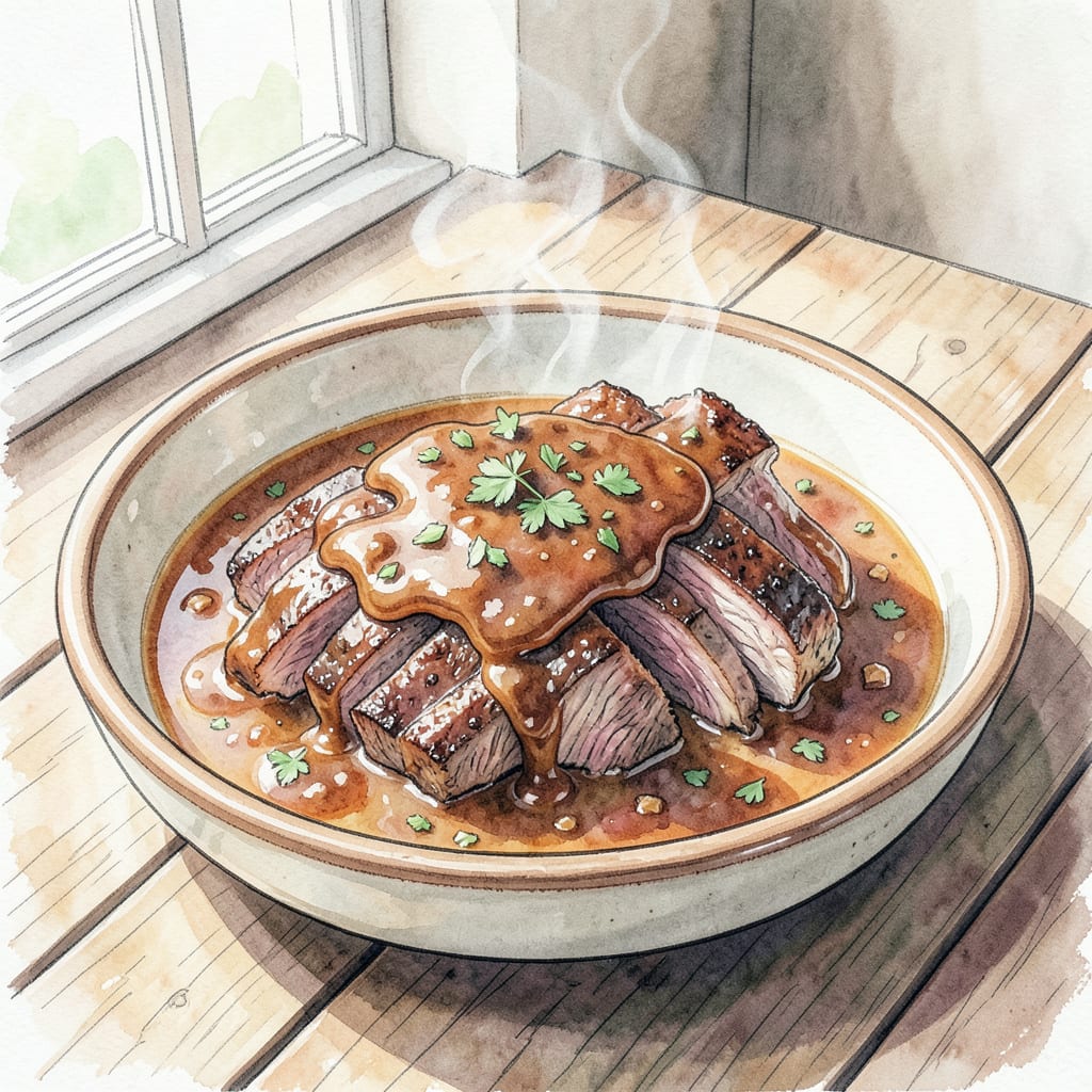 Slow Cooker BBQ Beef Recipe: Tender and Flavorful Masterpiece detailed visual guide