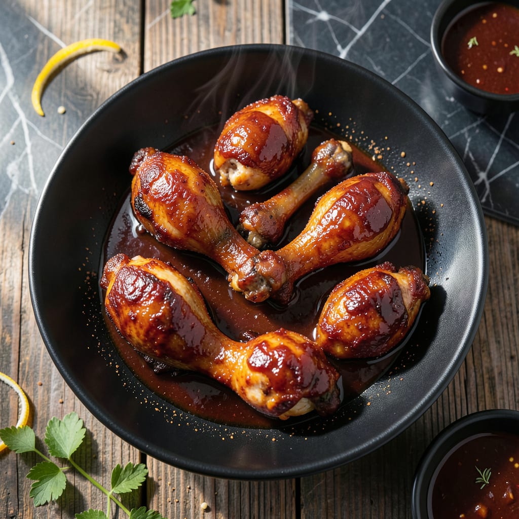 Slow Cooker BBQ Chicken Legs Recipe: Hands Off Smoky Sweetness detailed visual guide