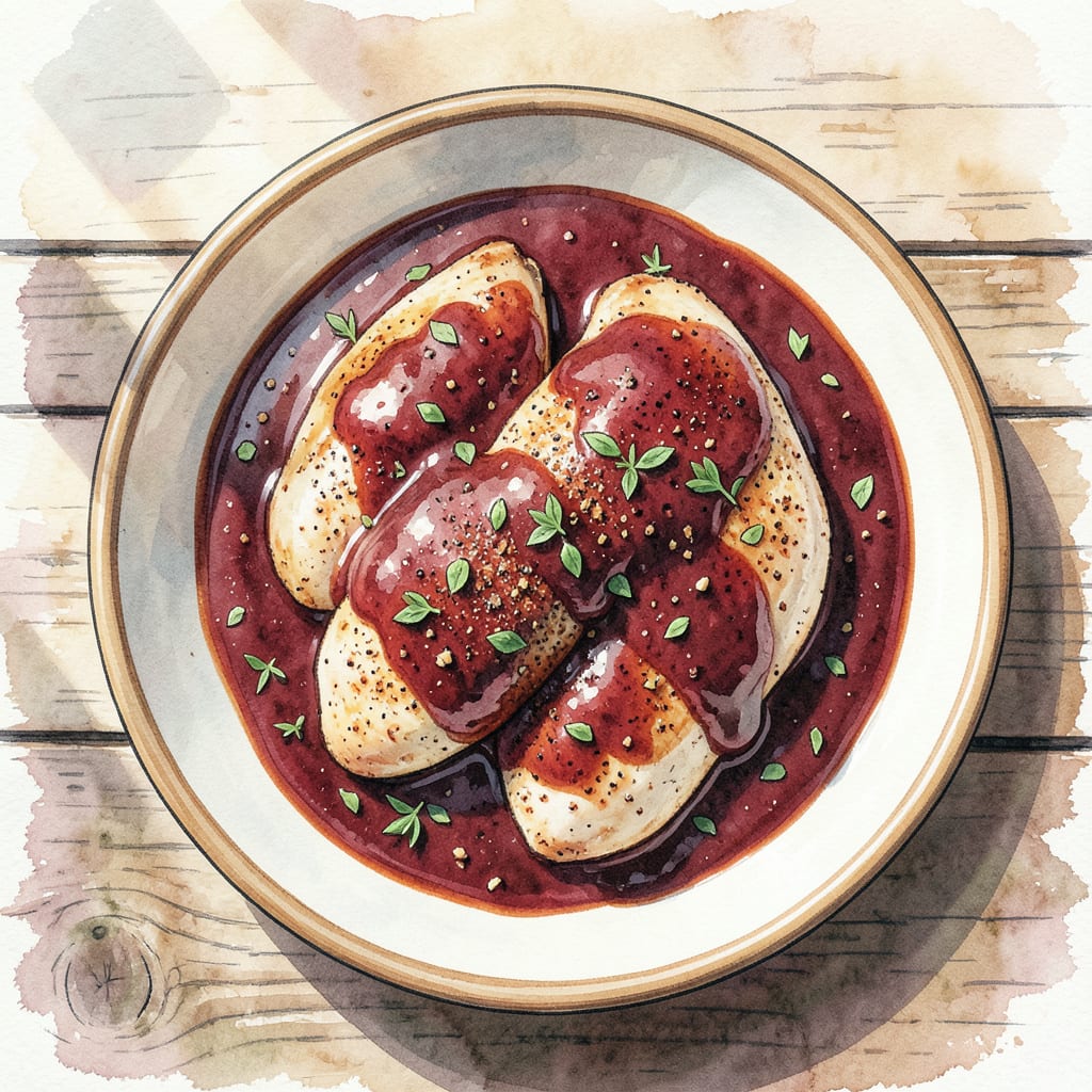 Slow Cooker BBQ Chicken Recipe: Fall Apart Tender in 4 Hours example with annotations