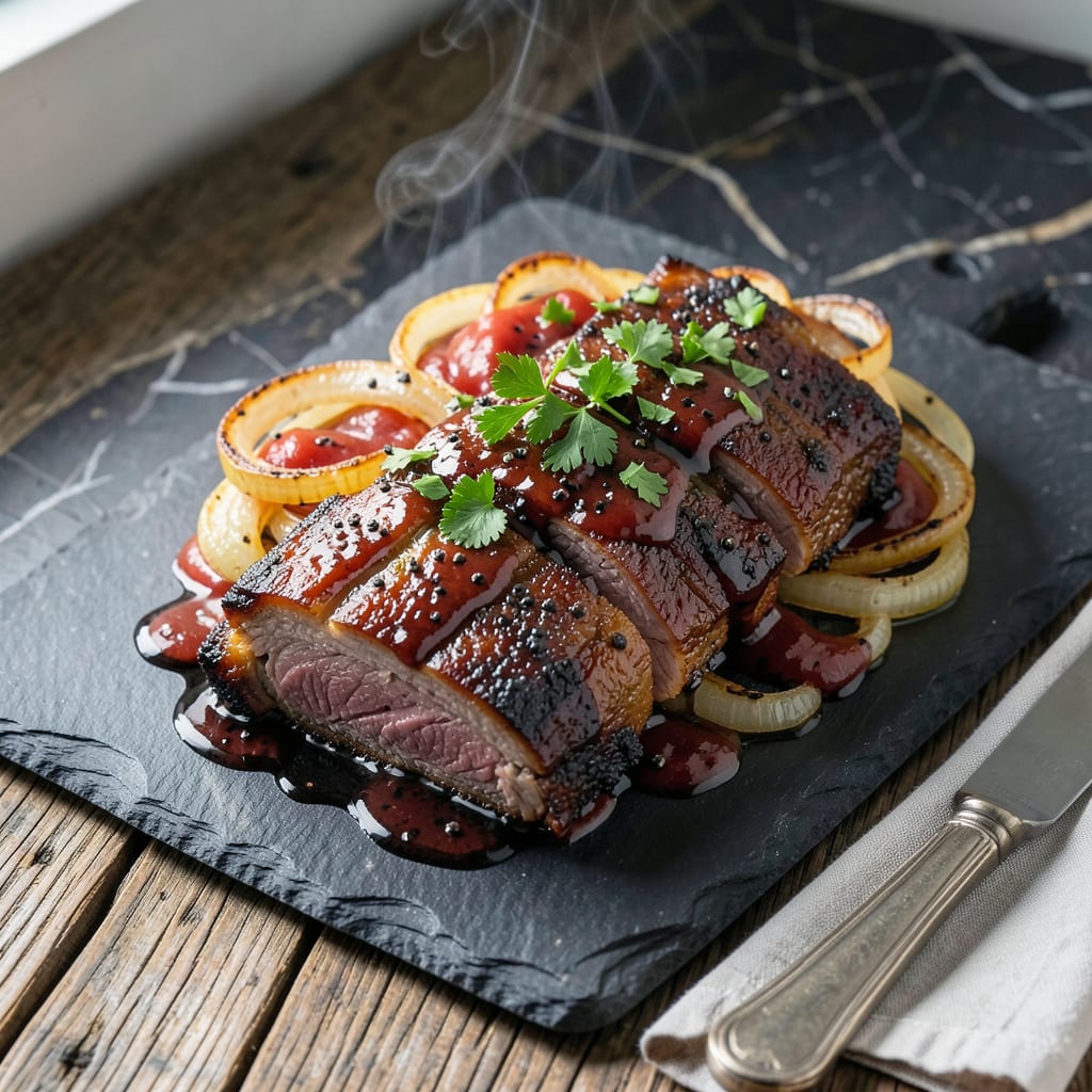 Complete Slow Cooker BBQ Short Ribs Recipe: Fall Off The Bone Richness With Molasses Depth overview image