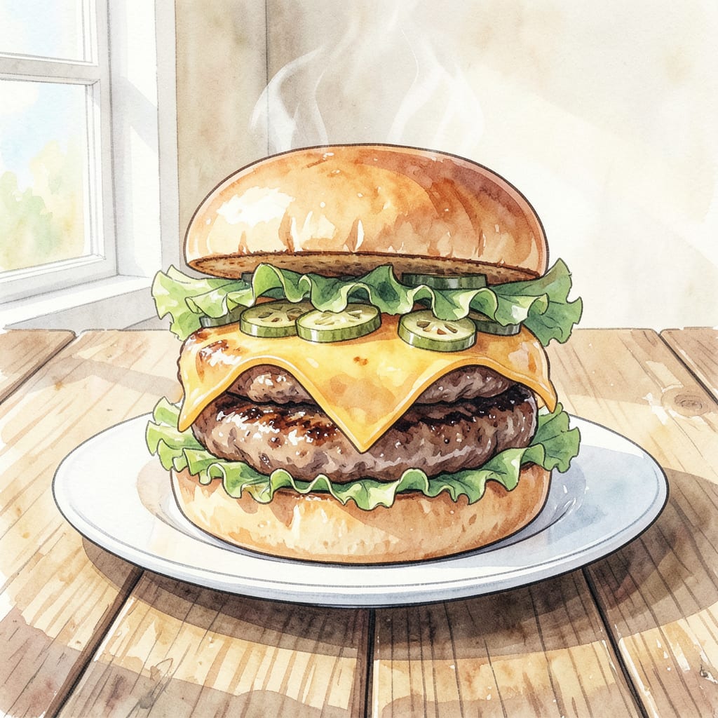 Complete Smash Burger BBQ Recipe: Juicy Patties and Caramelized Onions overview image