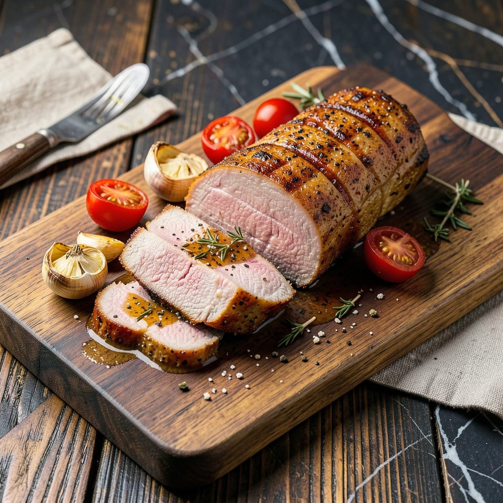 Comprehensive Smithfield Pork Tenderloin in Oven: Juicy, Fork Tender Perfection Every Time visual reference