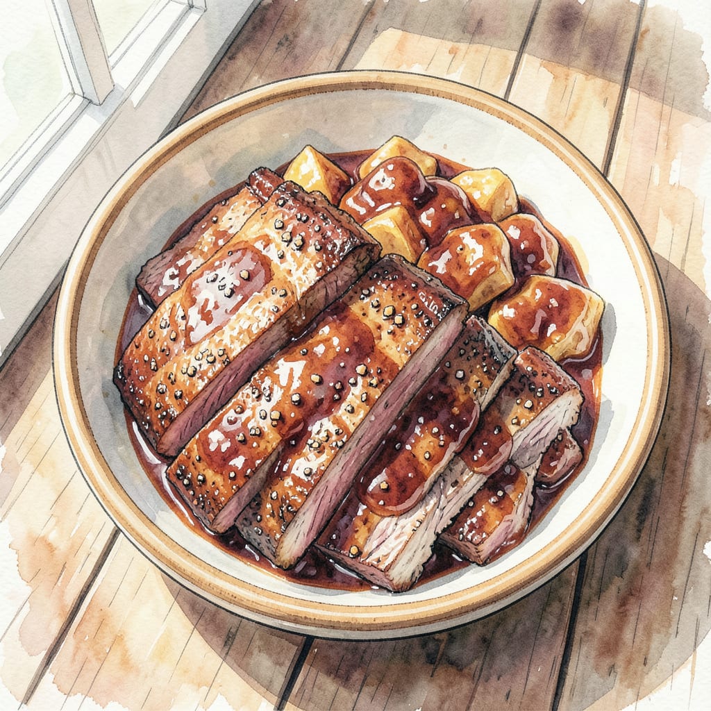 Visual representation of Smitty's Market BBQ Recipe: Smoky Flavors That Rival Famous BBQ Joints