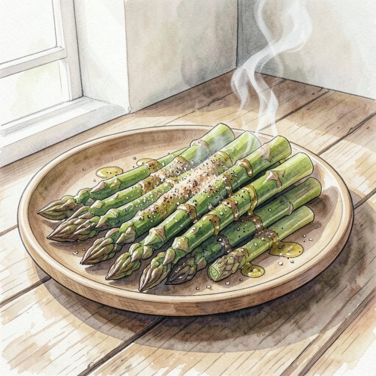 Comprehensive Smoked Asparagus BBQ Recipe: Smoky Flavor in 20 Minutes visual reference
