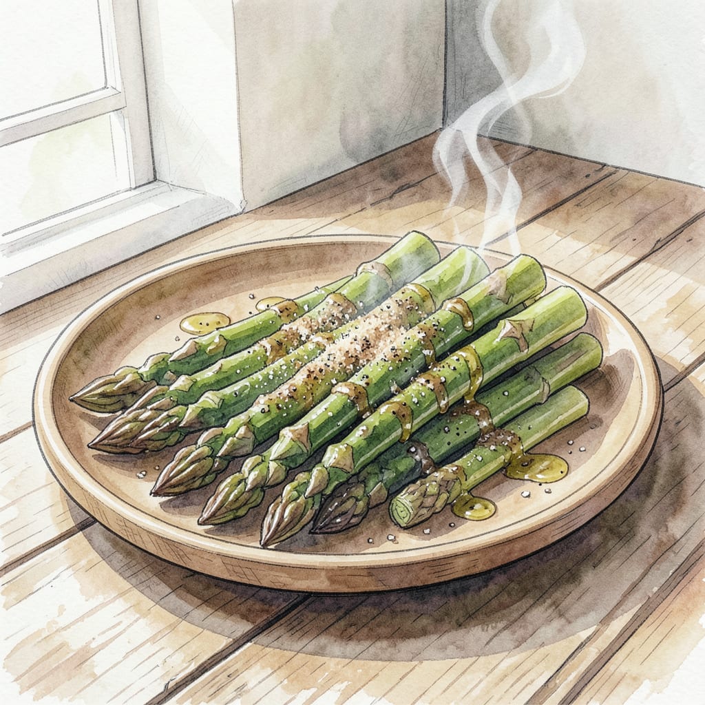 Comprehensive Smoked Asparagus BBQ Recipe: Smoky Flavor in 20 Minutes visual reference