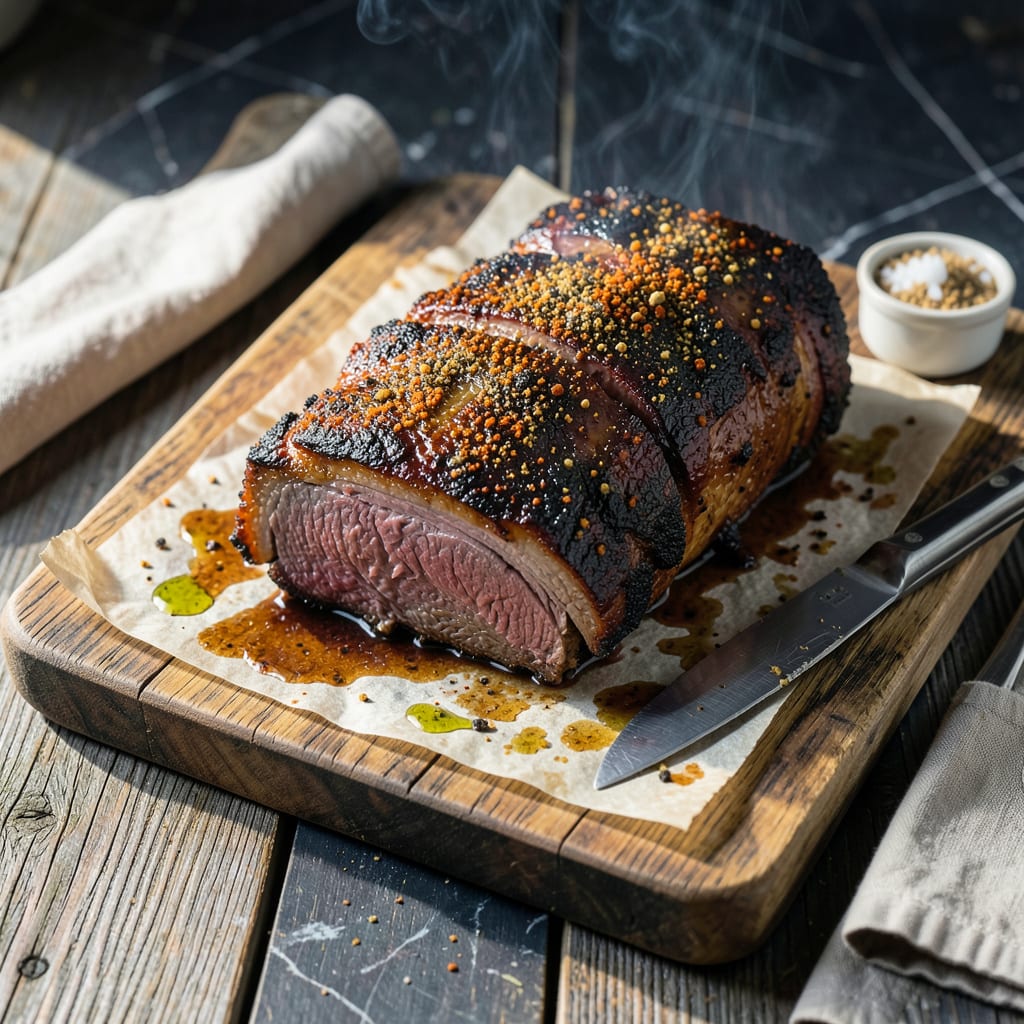 Smoked BBQ Beef Brisket Recipe: Texas Pitmaster Style in Your Backyard detailed visual guide