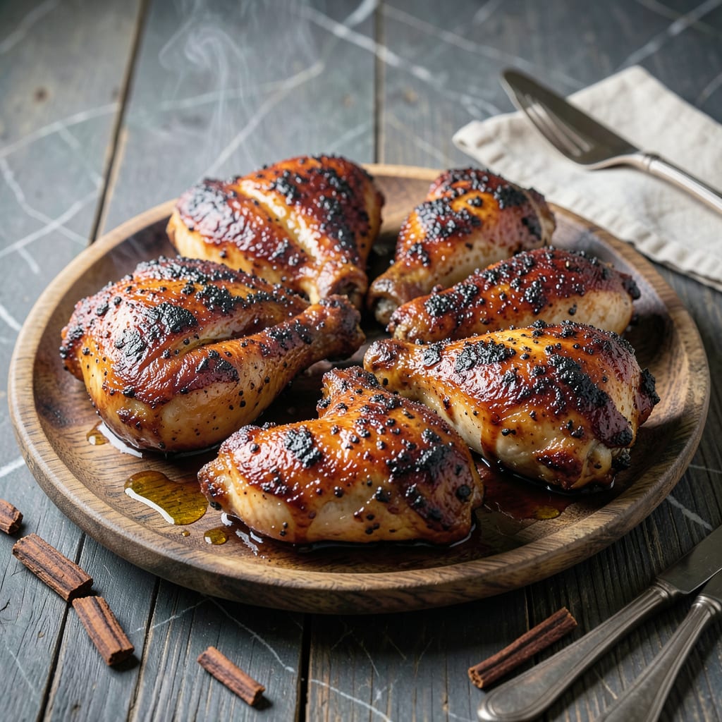 smoked bbq chicken recipe detailed visual guide