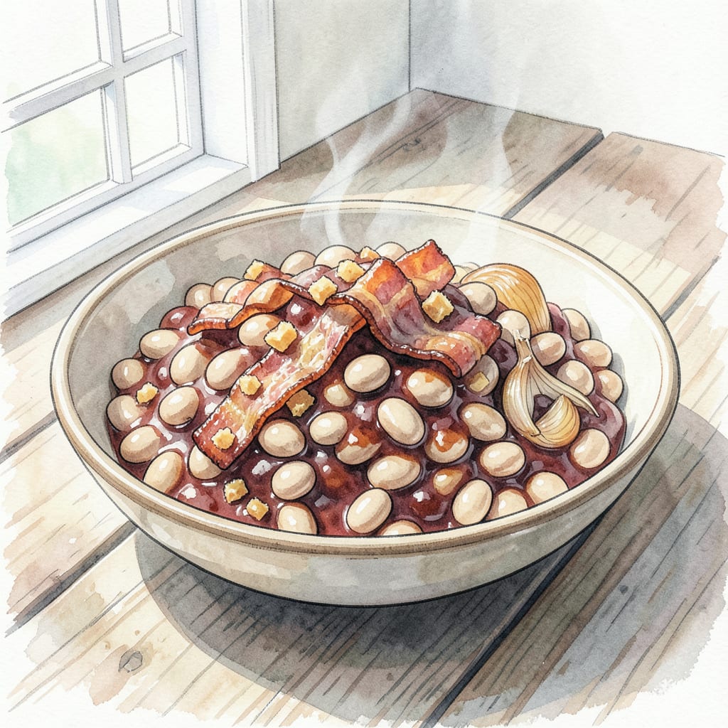 Smoked Beans BBQ Recipe: Tender, Smoky Flavor in Every Bite detailed visual guide