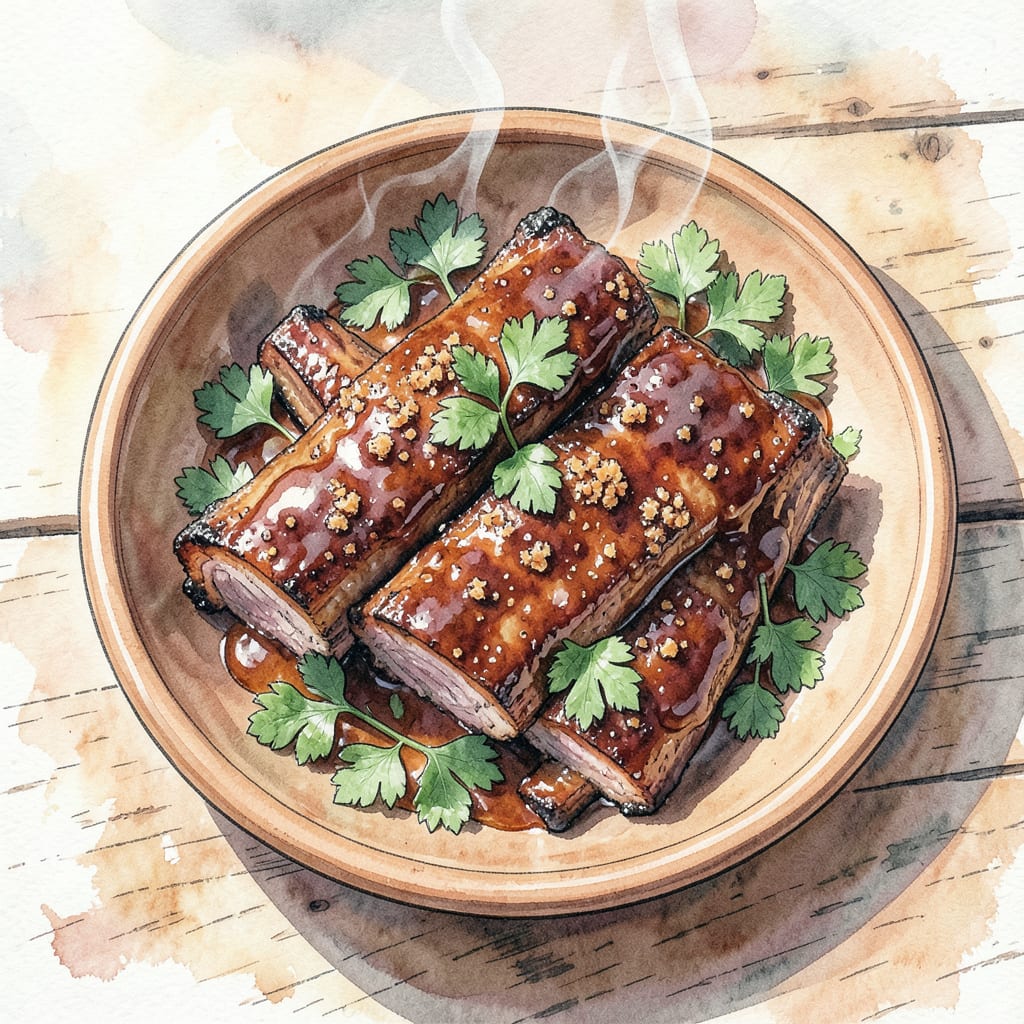 Complete Smoked Beef Ribs BBQ Recipe: Fall Off The Bone Tender Perfection overview image