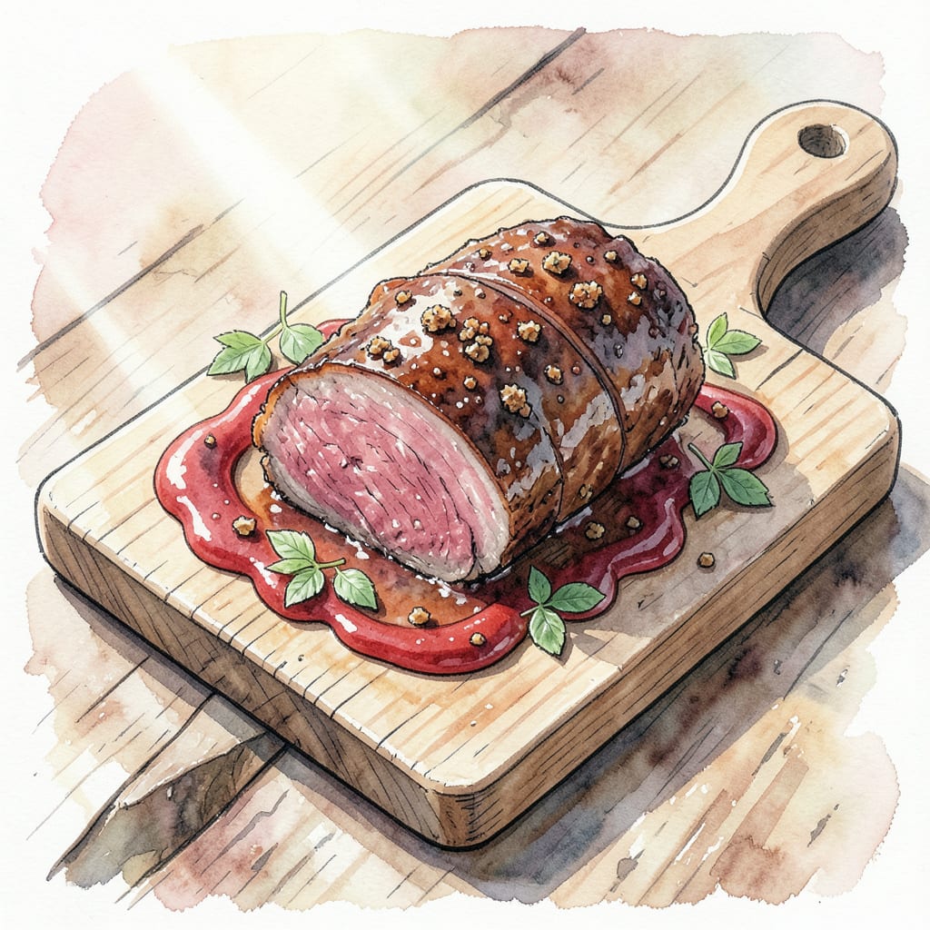 Smoked Beef Tenderloin BBQ Recipe: Tender and Flavorful Low Slow Perfection detailed visual guide