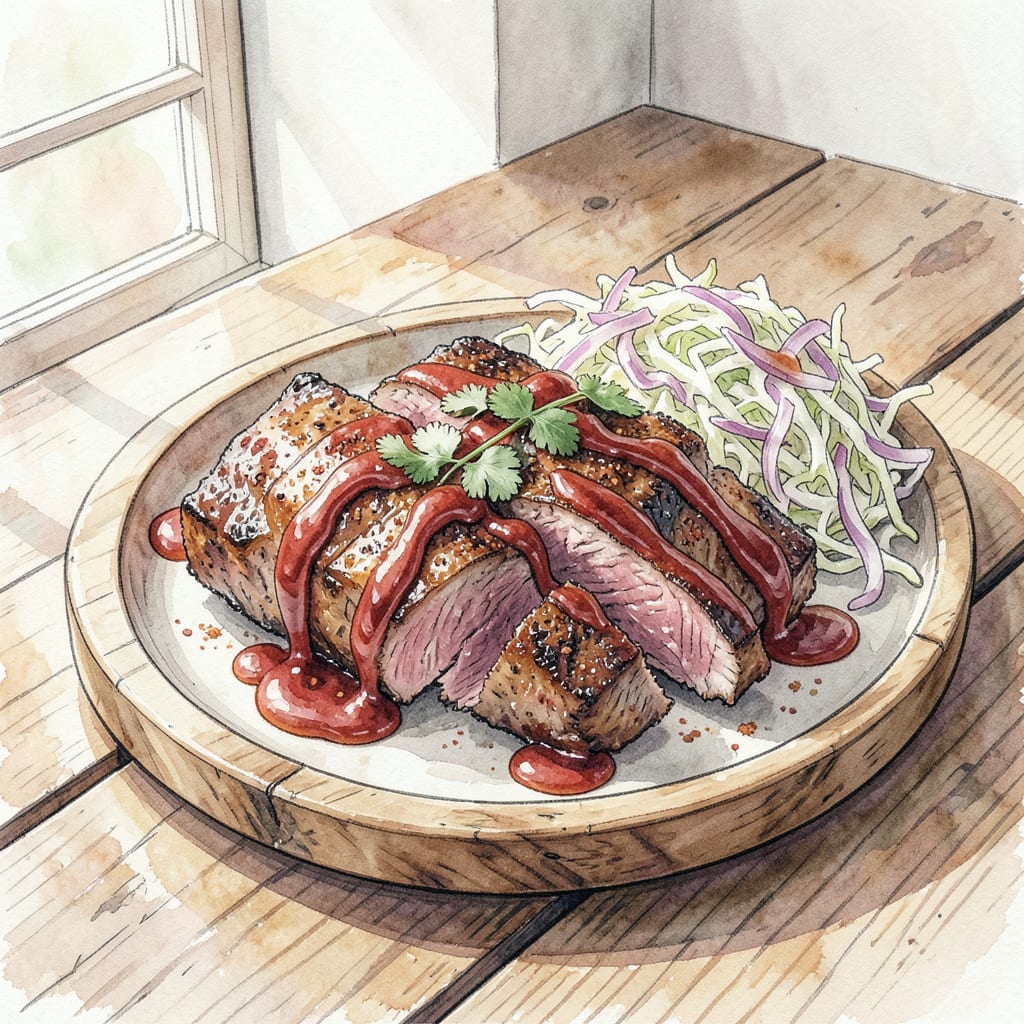 Comprehensive Smoked Bison BBQ Recipe: Tender, Fall Apart Meat With Spicy Kick visual reference