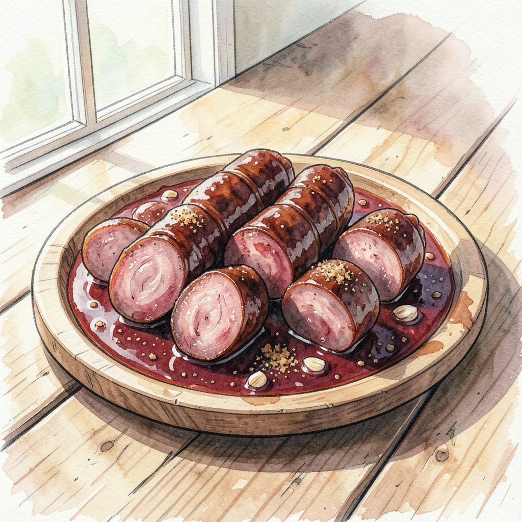 Comprehensive Smoked Boudin BBQ Recipe: Spicy Cajun Comfort in Every Bite visual reference
