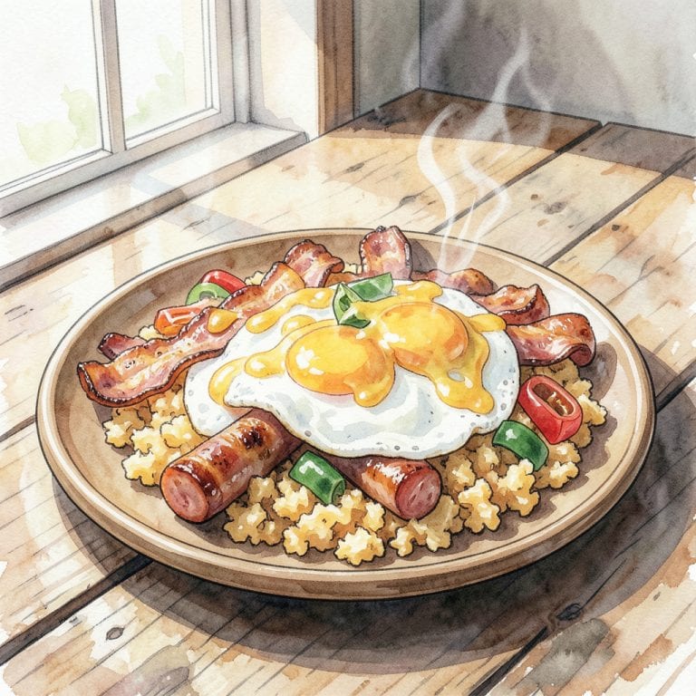 Comprehensive Smoked Breakfast BBQ Recipe: Morning BBQ Perfection visual reference