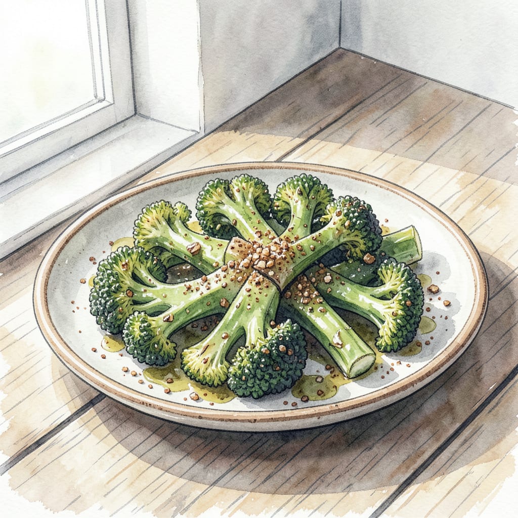 Smoked Broccoli BBQ Recipe: Tender Florets with Smoky BBQ Flavor detailed visual guide