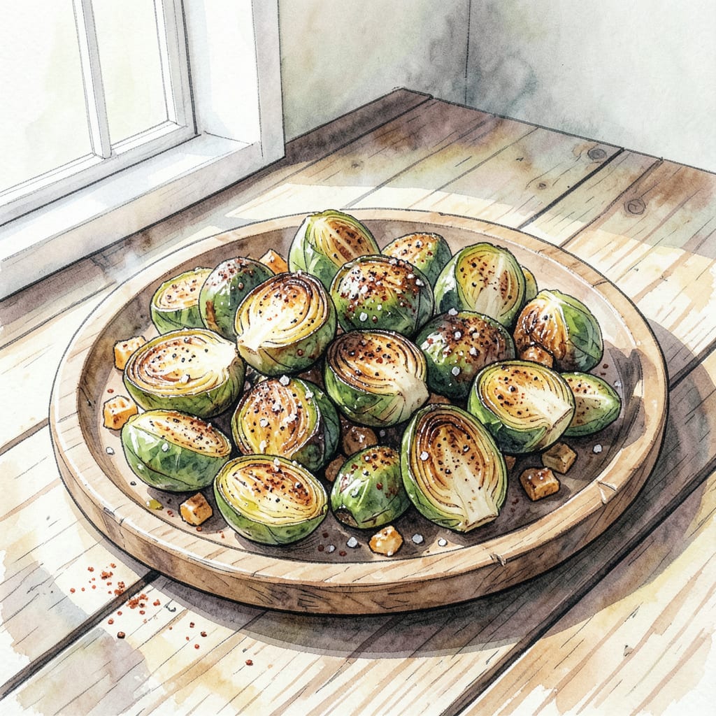 Comprehensive Smoked Brussels Sprouts BBQ Recipe: Smoky Sweetness in Every Bite visual reference