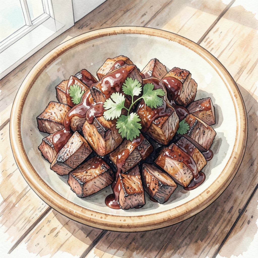 Comprehensive Smoked Burnt Ends BBQ Recipe: Tender, Crispy BBQ Delight visual reference