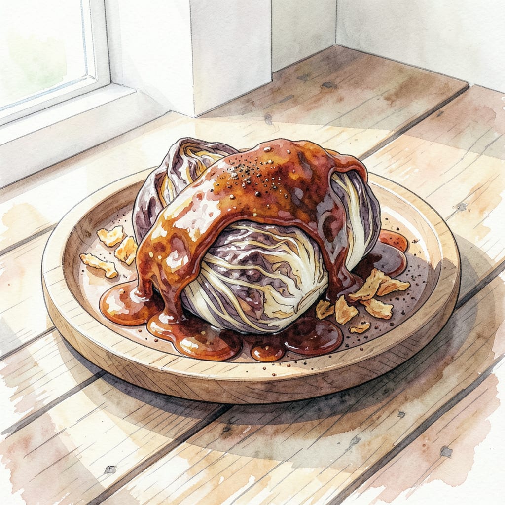 Smoked Cabbage BBQ Recipe: Tender, Smoky, and Full of Flavor detailed visual guide