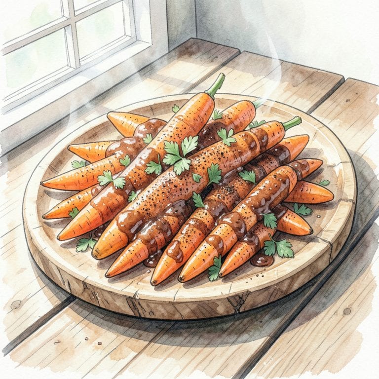 Complete Smoked Carrots BBQ Recipe: Sweet & Smoky BBQ Perfection overview image