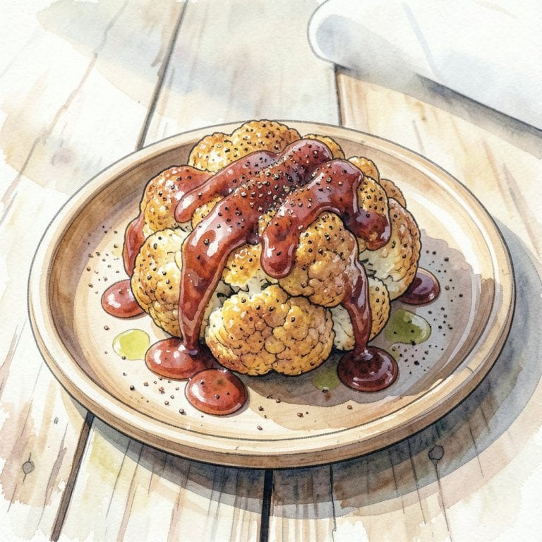 Comprehensive Smoked Cauliflower BBQ Recipe: Smoky, Tender, and Irresistible visual reference