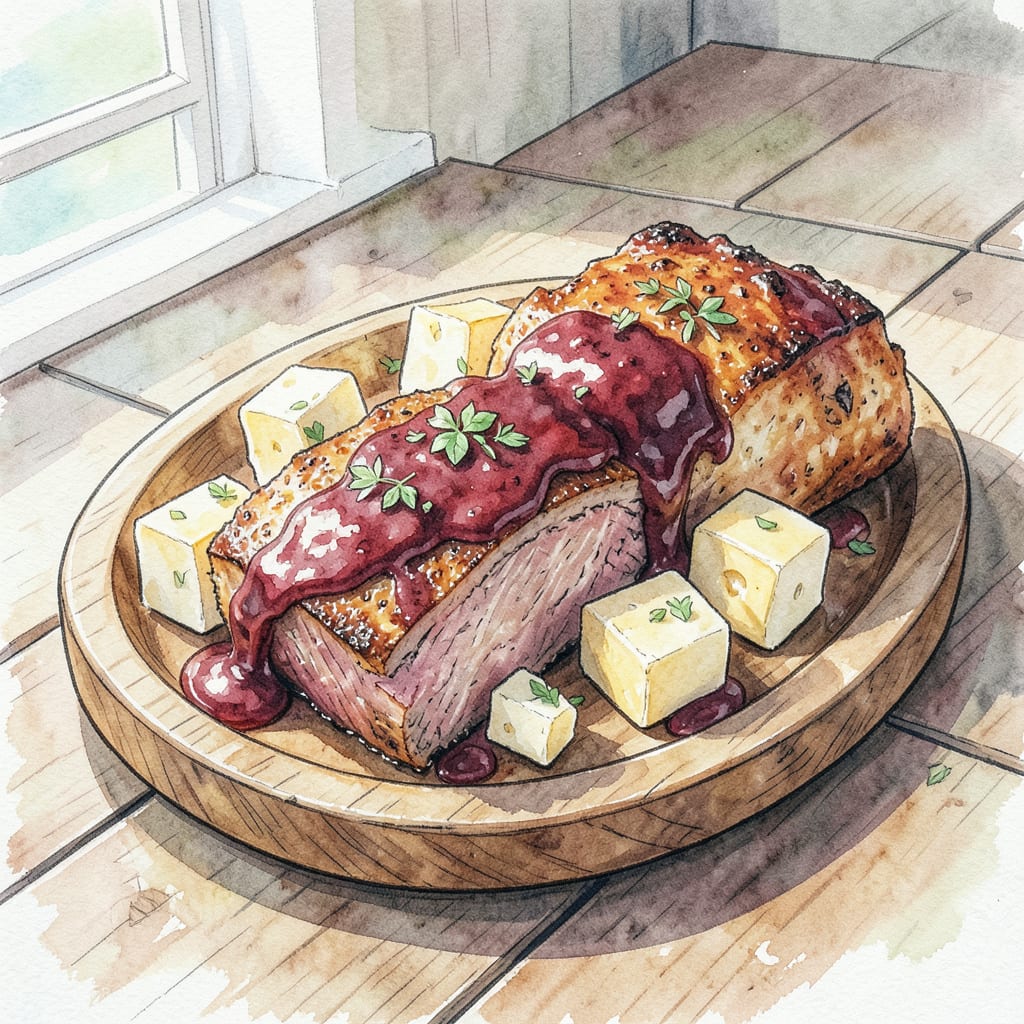 Smoked Cheese BBQ Recipe: Smoky, Cheesy Perfection example with annotations
