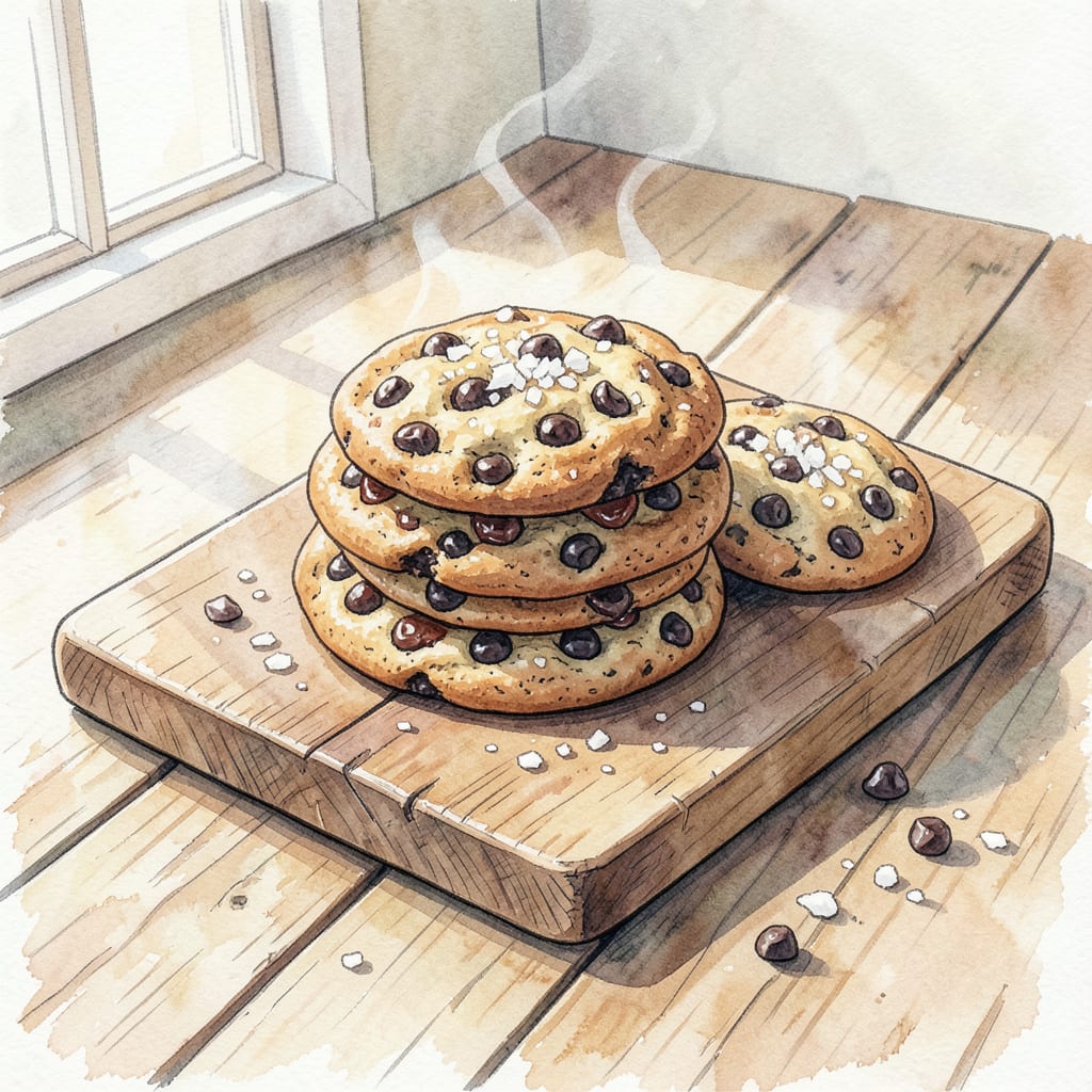 Complete Smoked Chocolate Chip Cookies BBQ Recipe: Sweet Meets Smoky BBQ Fusion overview image