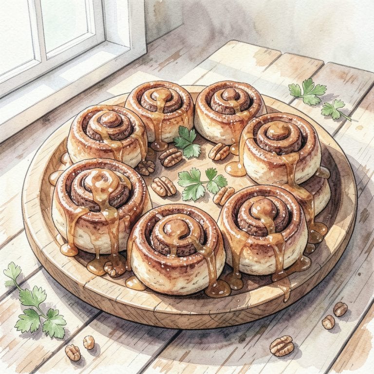 Smoked Cinnamon Rolls BBQ Recipe: Sweet Meets Smoky BBQ Surprise detailed visual guide