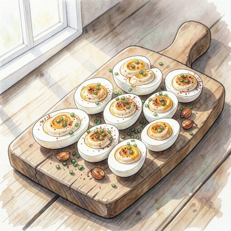 Comprehensive Smoked Deviled Eggs BBQ Recipe: Smoky Twist on Classic Appetizer visual reference