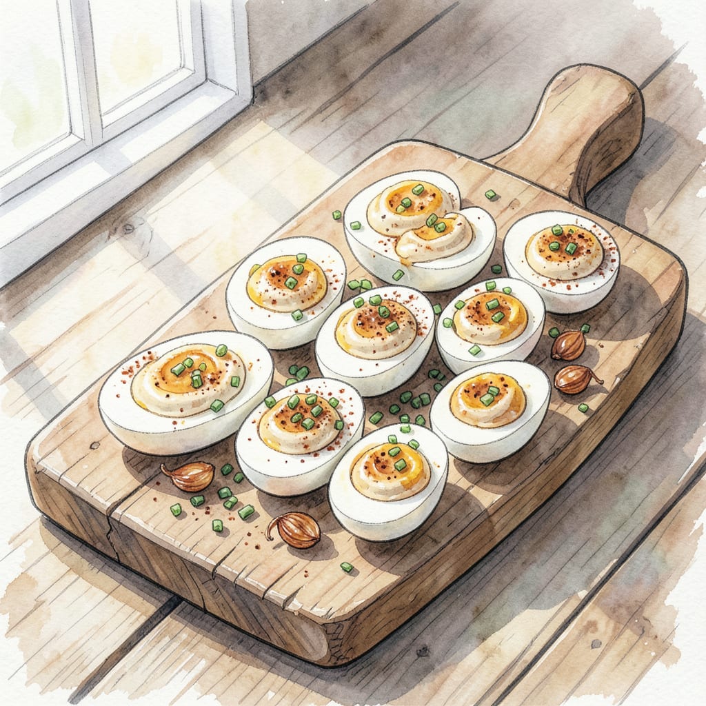 Comprehensive Smoked Deviled Eggs BBQ Recipe: Smoky Twist on Classic Appetizer visual reference