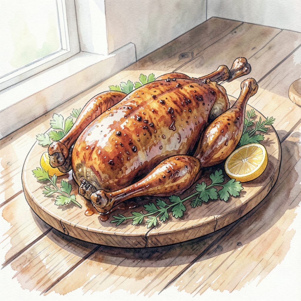 Smoked Duck BBQ Recipe Whole: Tender Meat with Smoky BBQ Flavor detailed visual guide