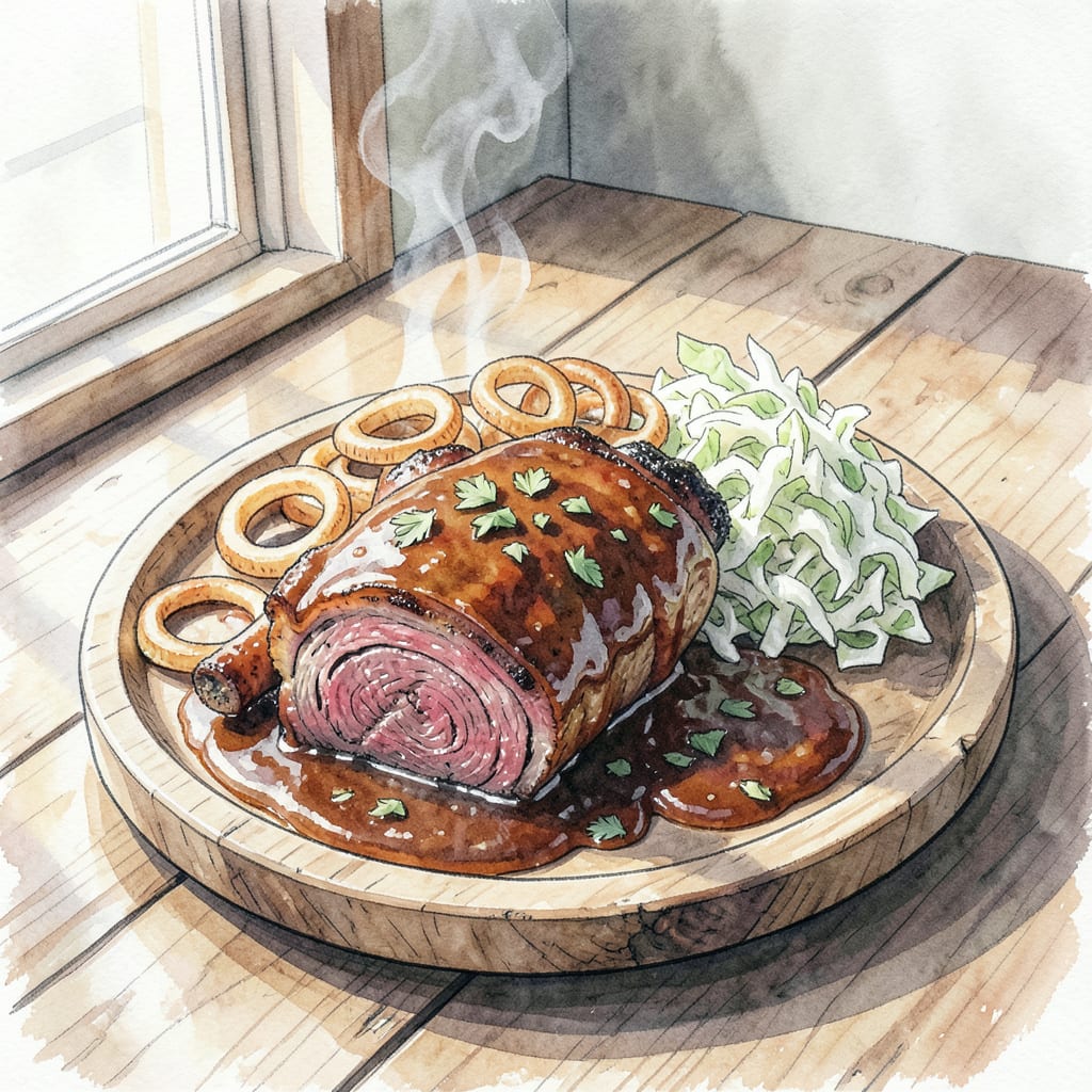 Smoked Elk BBQ Recipe: Tender, Smoky Perfection Every Time example with annotations