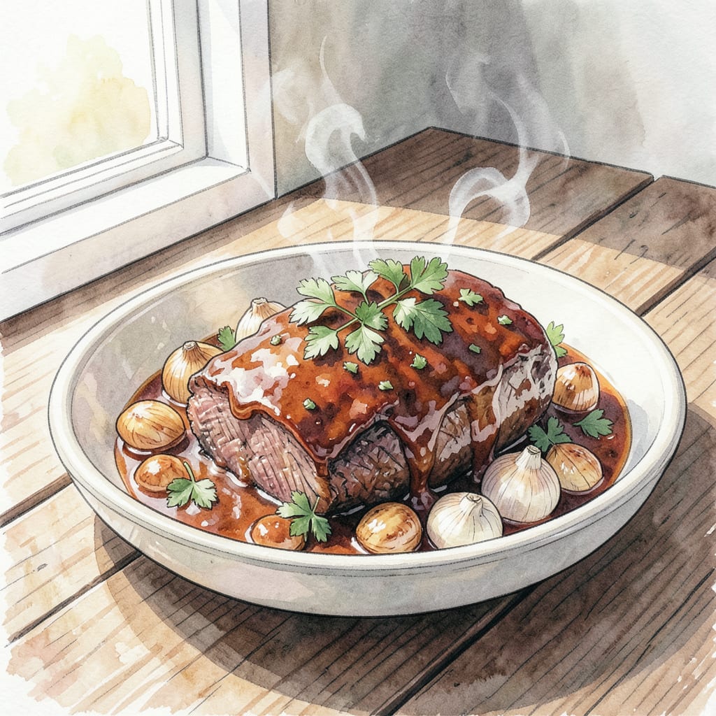 Smoked Garlic BBQ Recipe: Tender Meat with Deep Flavor detailed visual guide