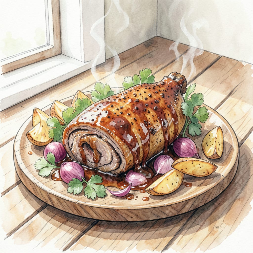 Smoked Goat BBQ Recipe: Fall Off The Bone Tender BBQ Delight detailed visual guide