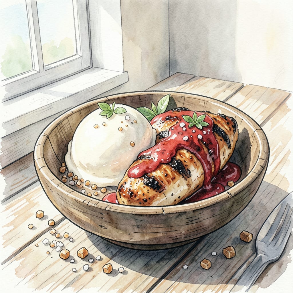 Smoked Ice Cream BBQ Recipe: Sweet Twist on Classic BBQ Treat detailed visual guide