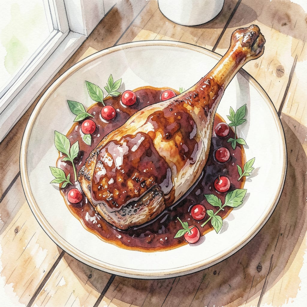 Visual representation of Smoked Lamb BBQ Recipe Whole: Fall Off The Bone Tender Perfection