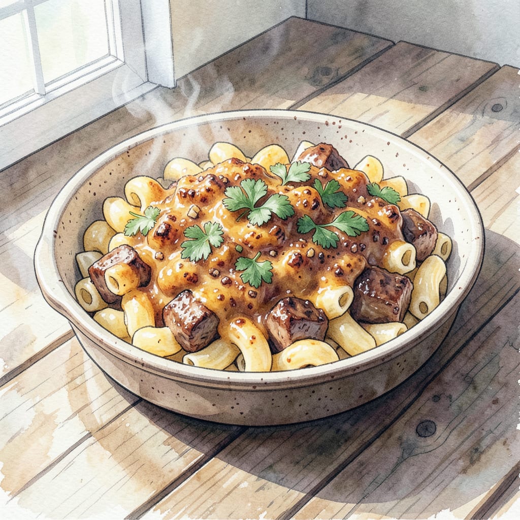 Smoked Mac and Cheese BBQ Recipe: Creamy Comfort with Smoky Twist detailed visual guide