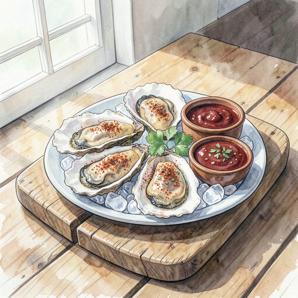 Comprehensive Smoked Oysters BBQ Recipe: Smoky Seafood Delight visual reference