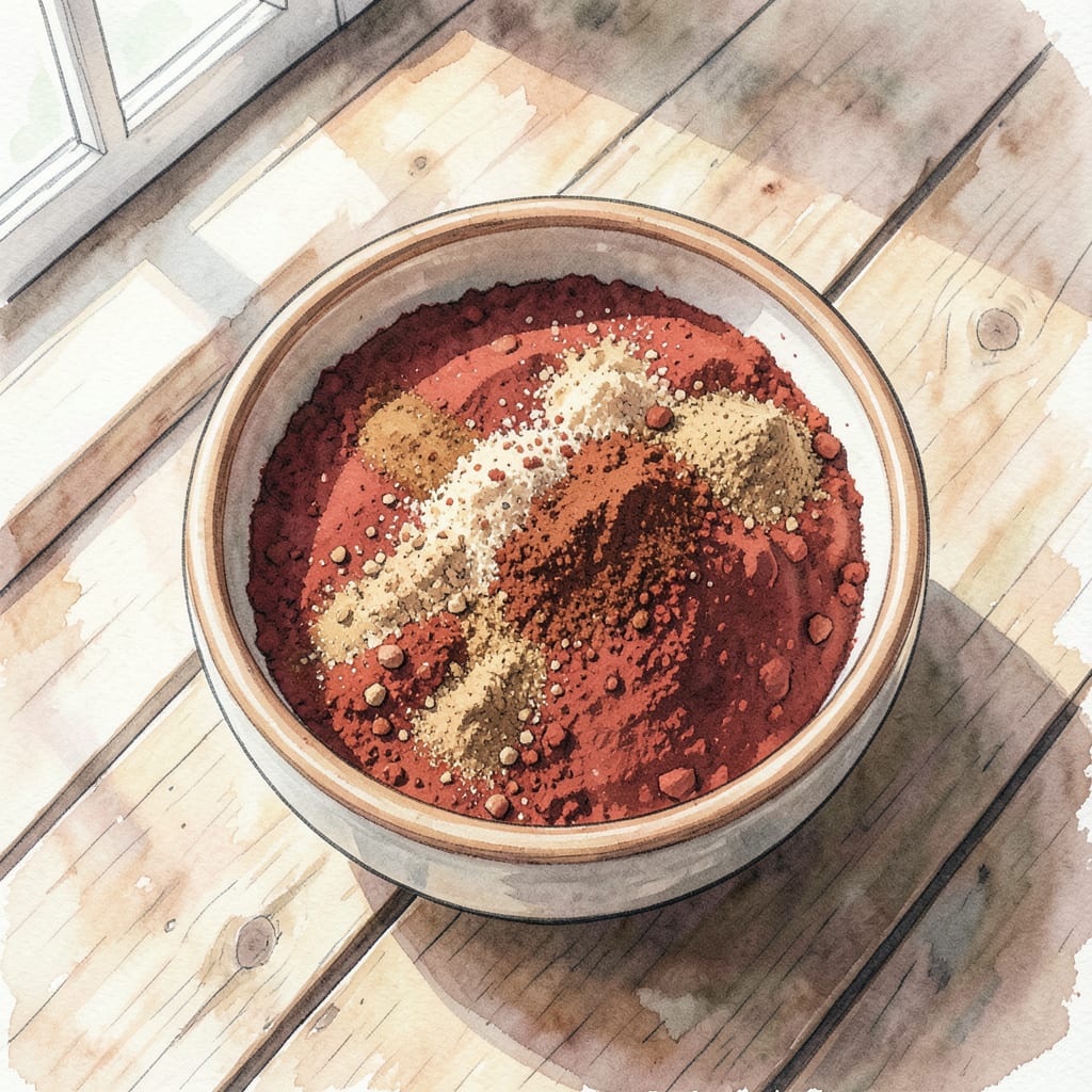 Comprehensive Smoked Paprika BBQ Rub Recipe: Spicy Blend for Grilled Meats visual reference