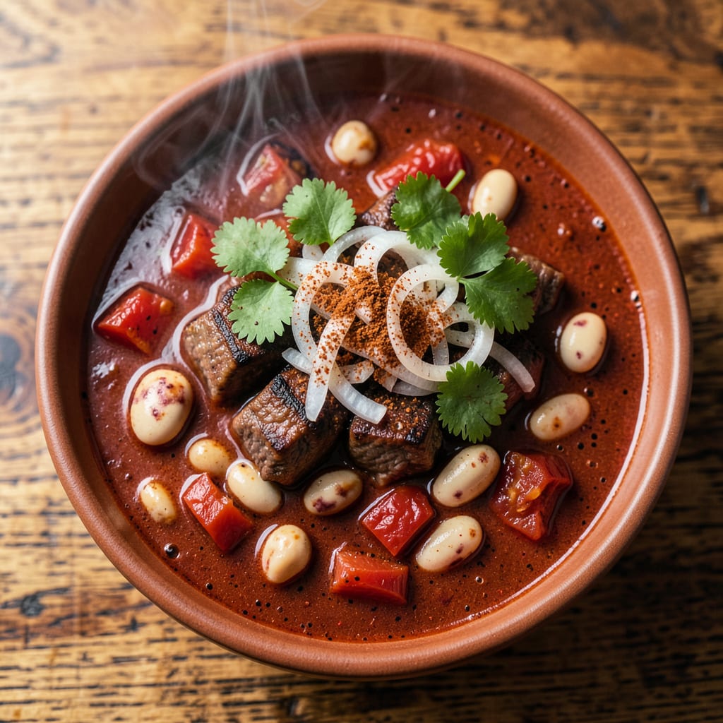 Smoked Paprika Chili: Deep, Smoky Flavor in Every Bite example with annotations