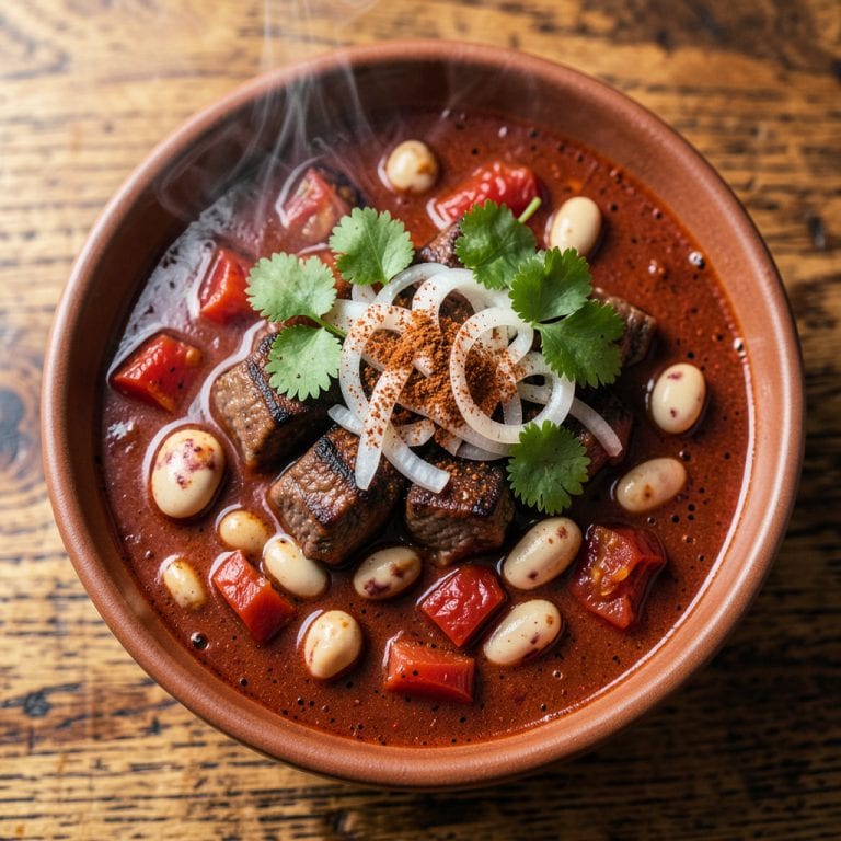 Smoked Paprika Chili: Deep, Smoky Flavor in Every Bite example with annotations