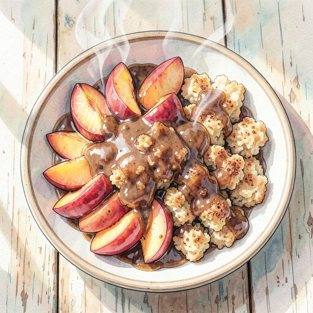 Comprehensive Smoked Peach Cobbler BBQ Recipe: Sweet Meets Smoky Perfection visual reference