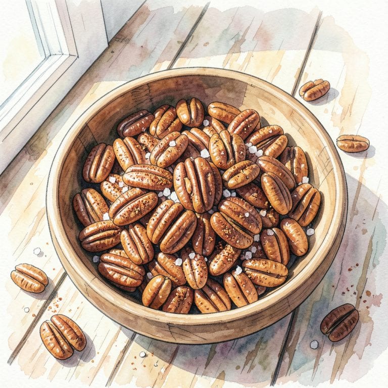 Visual representation of Smoked Pecans BBQ Recipe: Spicy Snack Perfection