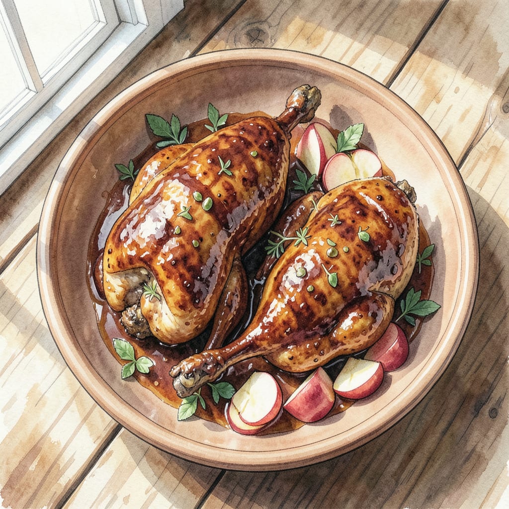 Smoked Pheasant BBQ Recipe: Tender Game Bird with Rich BBQ Flavor detailed visual guide