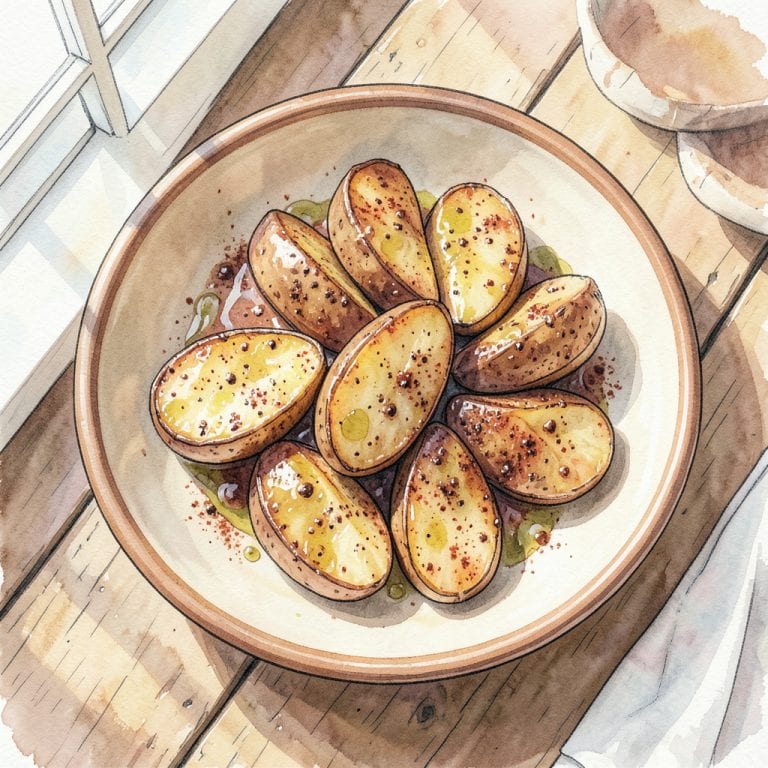 Visual representation of Smoked Potatoes BBQ Recipe: Smoky Flavor in Every Bite