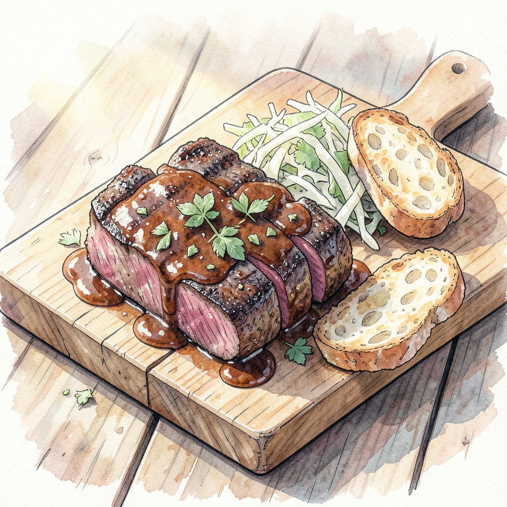 Complete Smoked Tri Tip BBQ Recipe: Tender, Smoky, and Fall Apart Delicious overview image