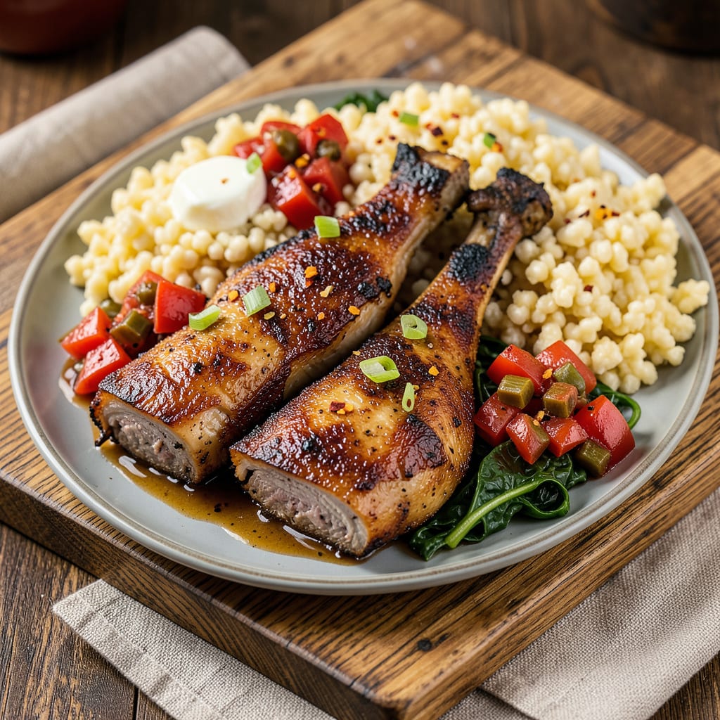 Comprehensive Smoked Turkey Neck: Flavor, Cooking Tips, and Best Recipes visual reference