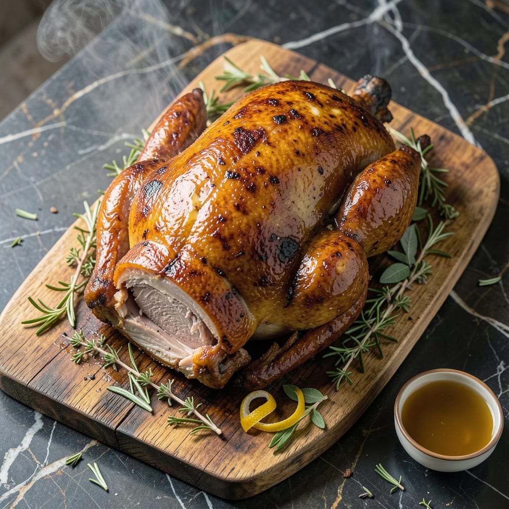 Smoked Turkey Recipe Pit Boss Pellet Grill: Smoky Char and Herb Infused Succulence detailed visual guide
